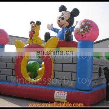 Micky Mouse Inflatable Fun City, Dora Dreamland Inflatable Games, Inflatable Toys for Sale photo-6