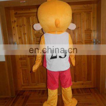 Promotional Frog Customized Advertising Sport Monkey Costume for Adult Wearing photo-3