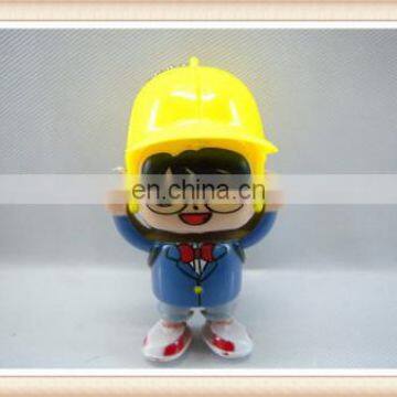 plastic mini famous cartoon face changing doll