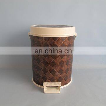 2014 round elegant trash bin