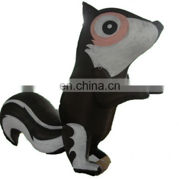 TOP quality inflatable cartoon squirrel