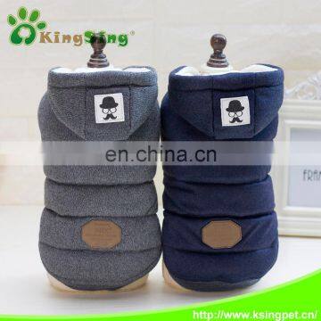 New products Cotton padded jacket dogs puppies