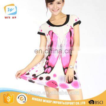 New 2016 Girls Latest Dress Designs Summer Women Indian Style Dress