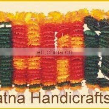 Artificial Flower Swastik Bandanwar Toran Indian Diwali Decoration