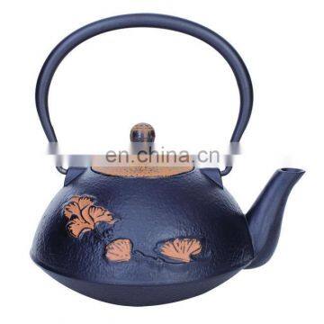 Japanese cast iron teapot 0119