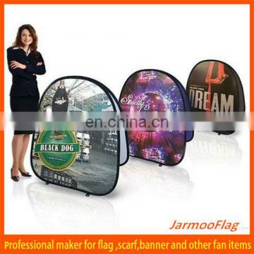 vertical promotion popout A Frame banner