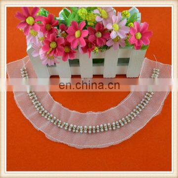 New cheap beaded ladies neck design neckline for kurtis churidar women dress garments on sale