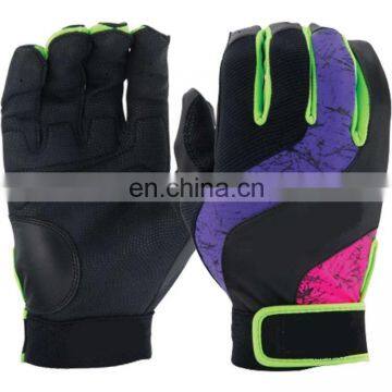 Genuine pittared Leather Baseball Batting Gloves