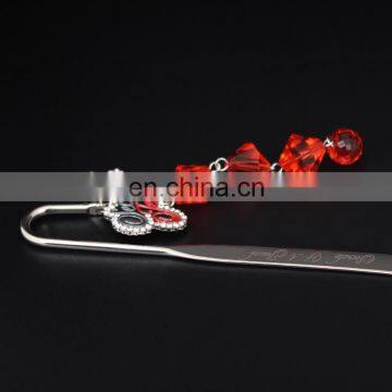 Shiny Jewel Bookmark Metal Bookmark photo-5