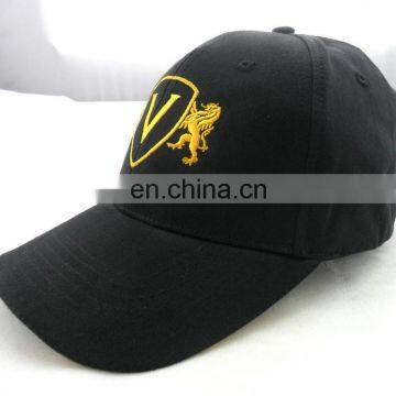 Original Stylish Designer Hats Caps Soft Fitted Sport Black Baseball Cap