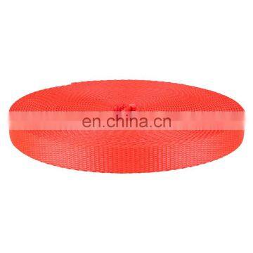 1/2 Inch Orange Heavy Nylon Webbing