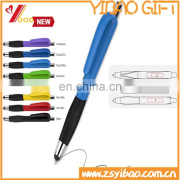 2017 hot sale good quality custom design logo printing ballpoint pen with full color