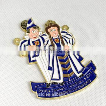 Star Shaped Metal Security Badges Fake Badges photo-4