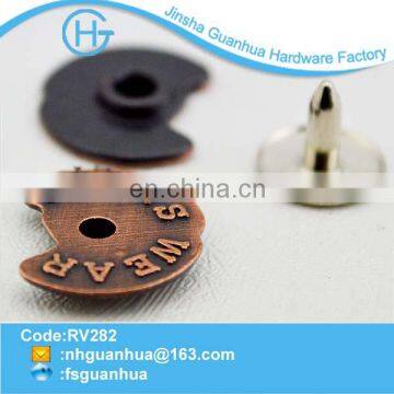 Hot Sales Fashion Custom Jeans Button Rivet