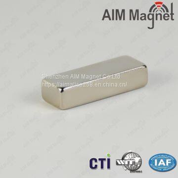 High temperature and strongest NdFeB magnet composite for motor