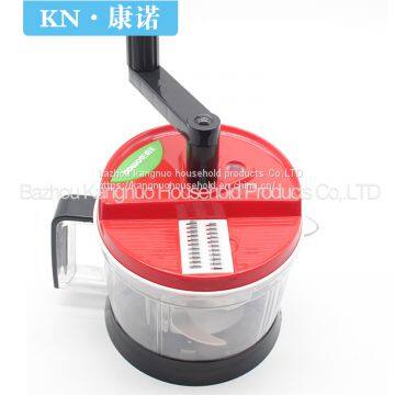 Best price professional design manual kitchen vegetable salad spinner,food chopper