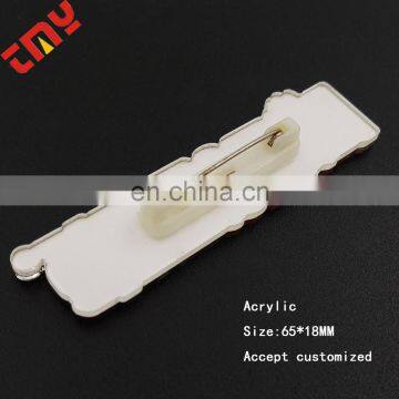 Hot Sale Cheap Carabiner Badge Reel With Alligator Clip photo-4