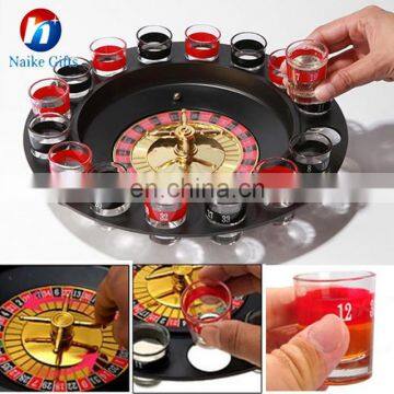 Toy Roulette Wheel Game Set