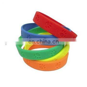 Multi colors Paw Prints Wristbands