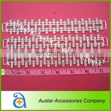 New arrival Bikini Connector, Crystal Rhinestone Buckle, Rhinestone Buckle Embelishment
