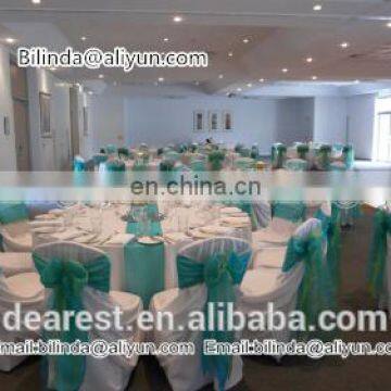 Selftie Chair Cover Satin Chair Cover for Banquet photo-6
