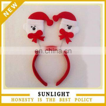 China Manufacture Fashion Christmas Headband Christmas Ornament wholesale
