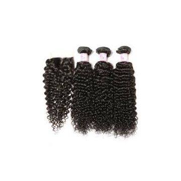 Deep Wave Natural Hair Natural Wave  Line Curly Human Hair Wigs