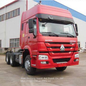 SINOTRUK?HOWO 6X4 371hp Tractor Truck