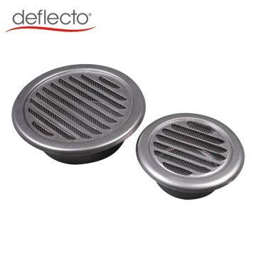 HVAC Systems Parts Louver Wall Air Vent Stainless Steel Flat Floor Vent Cover