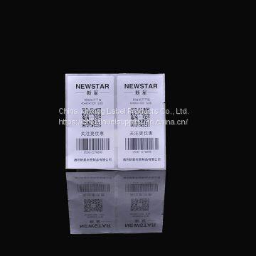 Self Adhesive Packaging Roll Sticker, Custom Direct Thermal Paper Labels 60 x 40mm