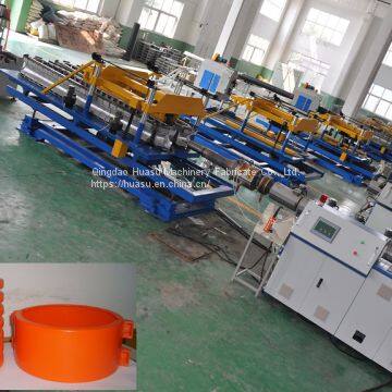 Made In China Plastic Single Wall Corrugated Pipe Production Line