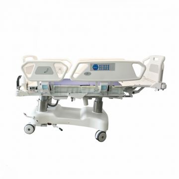 AG-BR006 Chinese manufacturer nine functions electric ICU hospital bed supplier