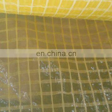Leno PE Tarpaulin, Yellow Color With Micro Perforations for Waterproofing of Low-slope Roofing photo-3