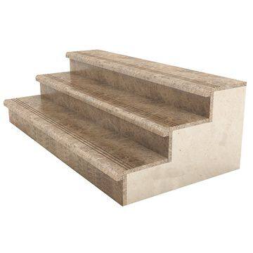 Best Price Indoor Stairs Design Marble Staircase photo-3