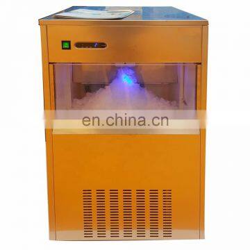 Commercial Manufacturer Snow Powder Ice  Flakes Making Machine Snowflake Ice Making Machine For Shops