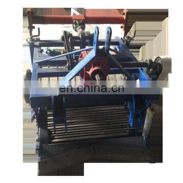 Small 2-row potato harvester/peanut harvester