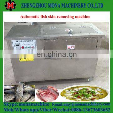Hot Sale!!! Fully Automatic Fish Killing Scaling Gutting Filleting Washing Machine photo-2