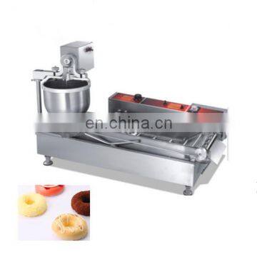 Mini used donut display case machine doughnut making machine for sale
