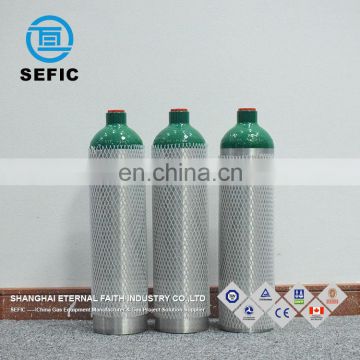 Aluminum 5L, 10L, 20L Oxygen Gas Cylinder Sell For Europe Market