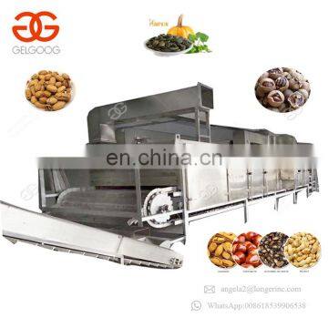 Factory Price Cocoa Bean Almond Coffee Beans Roaster Flax Sunflower Seeds Roasting Machine photo-2