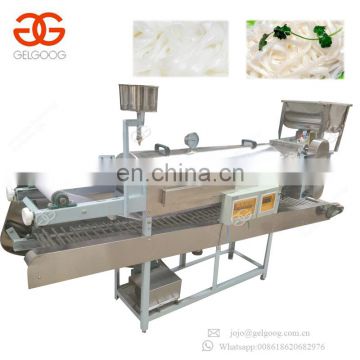 Manufacturer Rice Noodles Steamer Machine Price Ho Fun Noodle Making Equipment With Top Quality