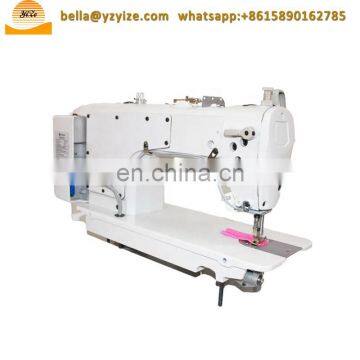 Direct Drive Double Needles Lockstitch Sewing Machine High Speed Lockstitch Dress Sewing Machine photo-5