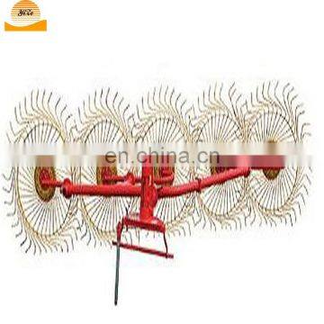 High efficiency farm machine hay rake / rake wheels / rake on hot sale