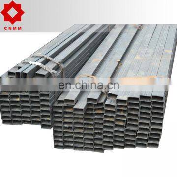 rectangular pipe erw square tubing price per ton welded steel hollow metal tube