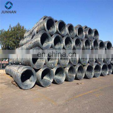 Mill direct supply high quality SAE1008 low carbon steel wire rod