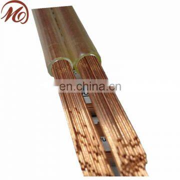 Alibaba top sale C12000 copper flat pipe