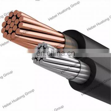 sunlight resistance 4mm2 x 2core Flat Solar DC Cable Solar PV cable pv1-f