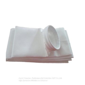 2019 cheapest white polyester filter bag for dust collector system