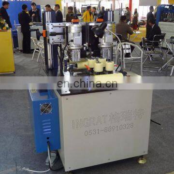 Pofile Knurling and strip feeding machine