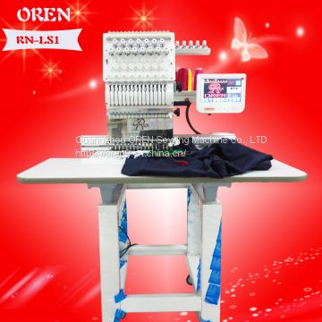 Intelligent flat embroidery robot sewing machine